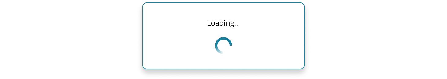 Example of loading results